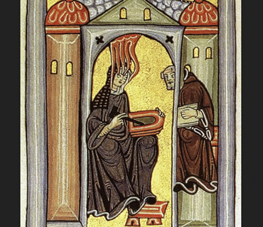 Ekoflozofczne znaczenie przesłania Hildegardy z Bingen, ZBIGNIEW ŁEPKO, RYSZARD F. SADOWSKI, Instytut Ekologii i Bioetyki, UKSW