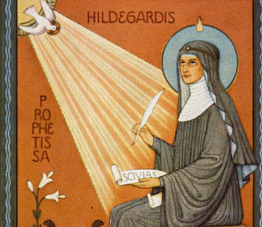 STAN BADAŃ NAD ŹRÓDŁAMI MYŚLI HILDEGARDY Z BINGEN. BARTOSZ WIECZOREK Uniwersytet Warmińsko-Mazurski w Olsztynie