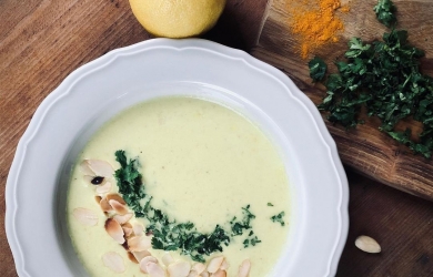 Krem curry z kalafiora