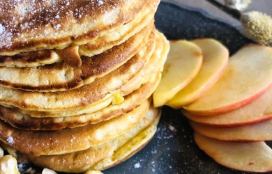Pancakes z samopszy