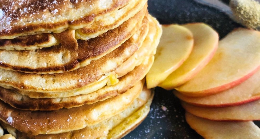 Pancakes z samopszy