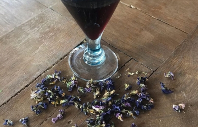 Wino fiołkowe