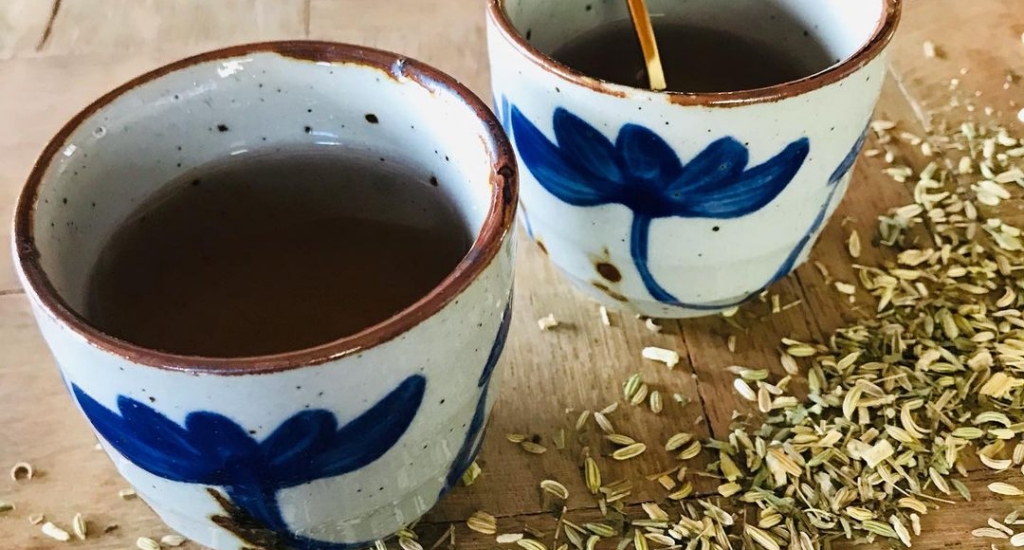 Herbatka z wrotyczem balsamicznym