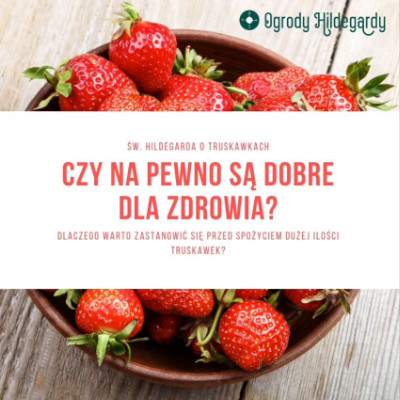 Sezon truskawkowy mamy już w pełni.
