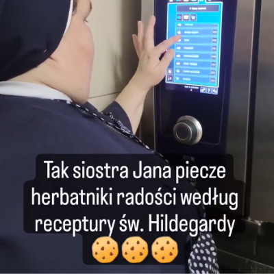 Ciasteczka radości według św. Hildegardy z Bingen.