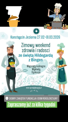 Zapraszamy na warsztaty zimowe w nowej lokalizacji. Konstancin Zdrój tuż obok parku zdrojowego w przepięknym pałacu Popiela nad brzegami rzeki ...
