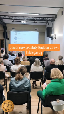 Dziękujemy wszystkim za obecność. Dopisaliści w tym roku wyjątkowo licznie .&nbsp;&nbsp; Warsztaty kulinarne "ze św. Hildegardą z Bingen, ...