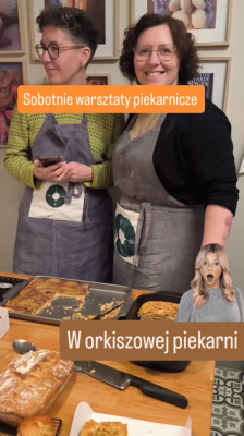 Kolejna sobota orkiszowych warsztatów już za nami. Dziękuję tym, którzy przybyli, a do tych którzy nie mogli kieruję słowa otuchy - już ...