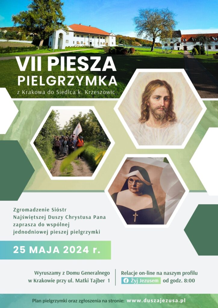 VII Piesza Pielgrzymka do Siedlca 25 V 2024