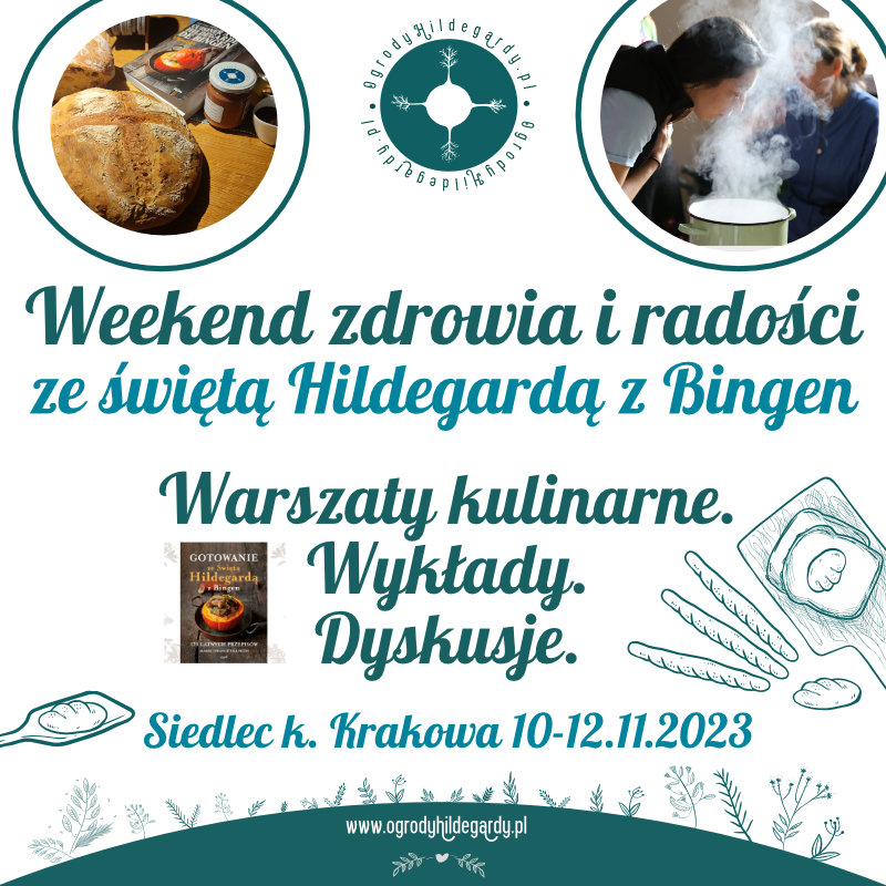 Weekend zdrowia i radości ze świętą Hildegardą z Bingen