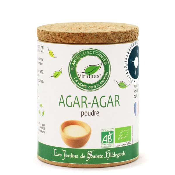 Przyprawy i zioła - Agar-agar 50g Bio*, 60143
