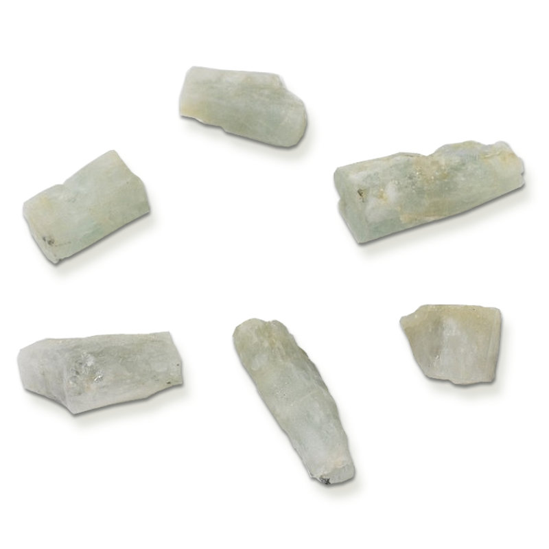 Kamienie szlachetne - Akwamaryn (beryl) kamień naturalny, 72012