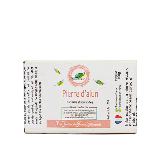 Ałun kamień- dezodorant naturalny, 731