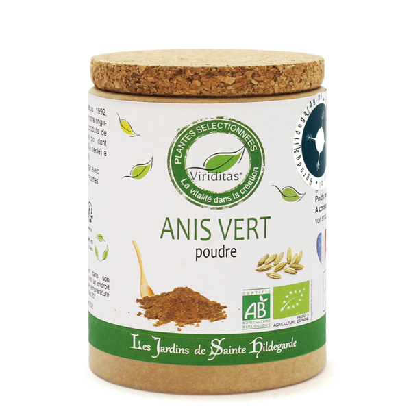 Przyprawy i zioła - Anyż zielony w proszku Bio 50g, 40008