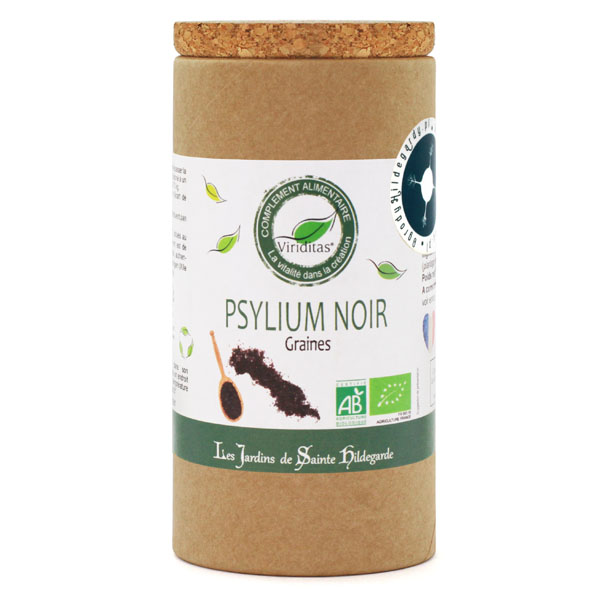 Przyprawy i zioła - Babka płesznik czarna nasiona 160g Bio*, 40067