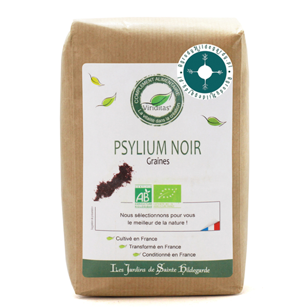 Przyprawy i zioła - Babka płesznik czarna nasiona 500g Bio*, 400672