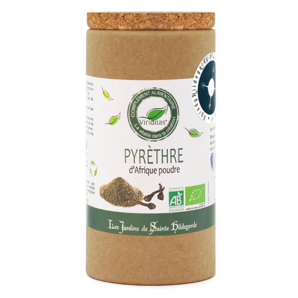 Przyprawy i zioła - Bertram korzeń w proszku 80g, 40092