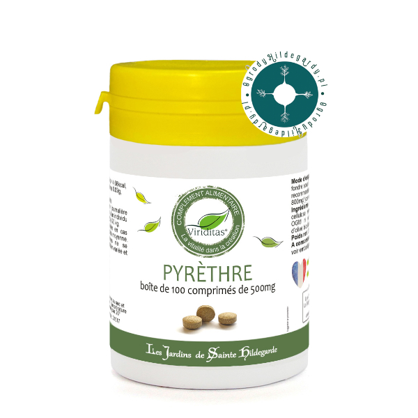 Przyprawy i zioła - Bertram tabletki 500mg/100 sztuk Przyprawy i zioła - Bertram tabletki 500mg/100 sztuk