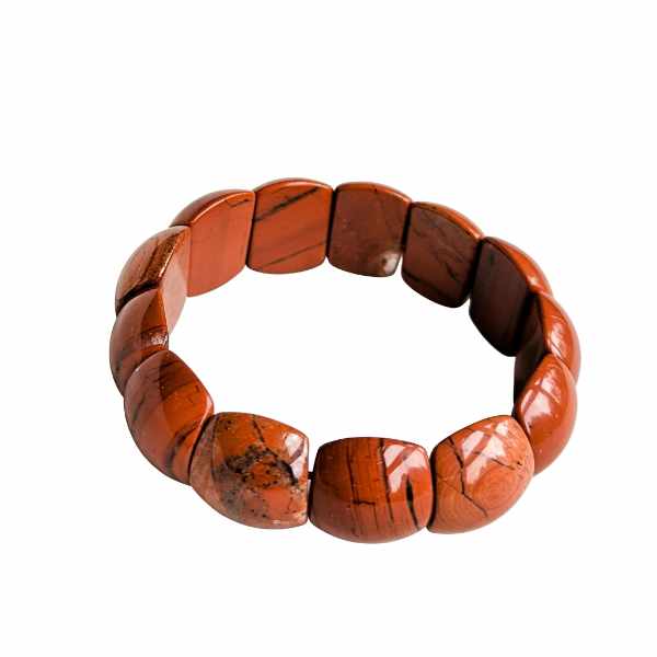 Kamienie szlachetne - Jaspis bransoletka