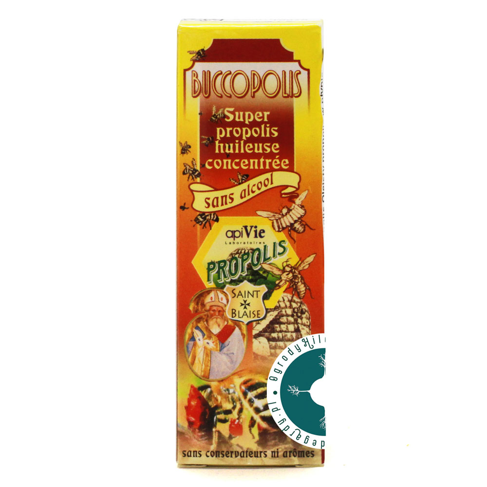 Produkty pszczele - Buccopolis Oleisty propolis w płynie 15ml, 67001