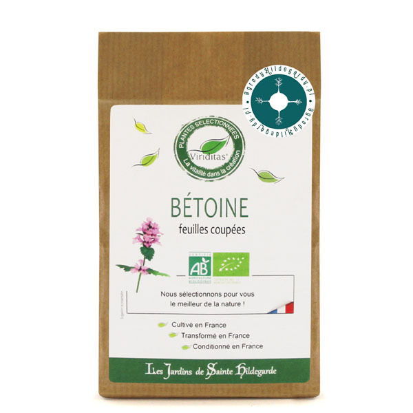 Przyprawy i zioła - Bukwica zwyczajna 50g Bio*, 40014
