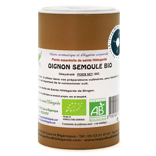 Przyprawy i zioła - Cebula suszona granulowana 50g BIO*, 40182