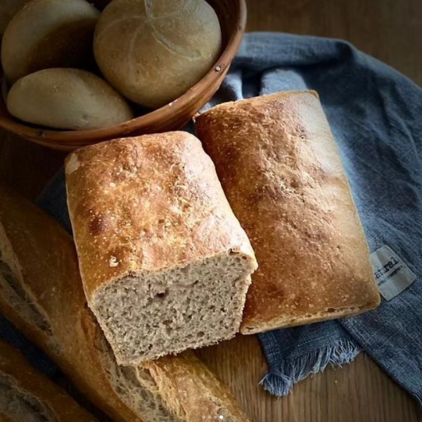 Chleb na zakwasie z mąki orkiszowej Oberkulmer BIO 500g, pieczywo_chleb