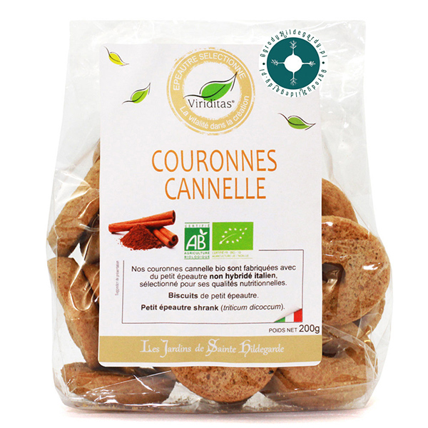 Ciasteczka cynamonowe z płaskurki 200g Bio*, 94606