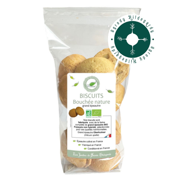 Ciasteczka orkiszowe 145g Bio