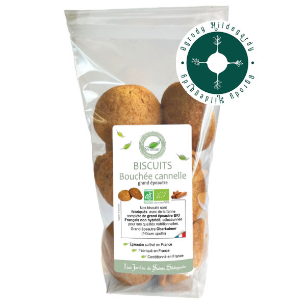 Ciasteczka orkiszowe z cynamonem 145 g Bio