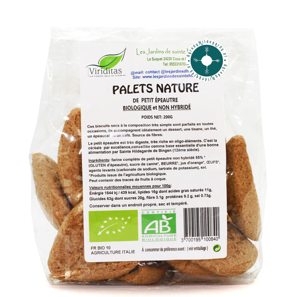 Ciasteczka z płaskurki 200g Bio*, 94607