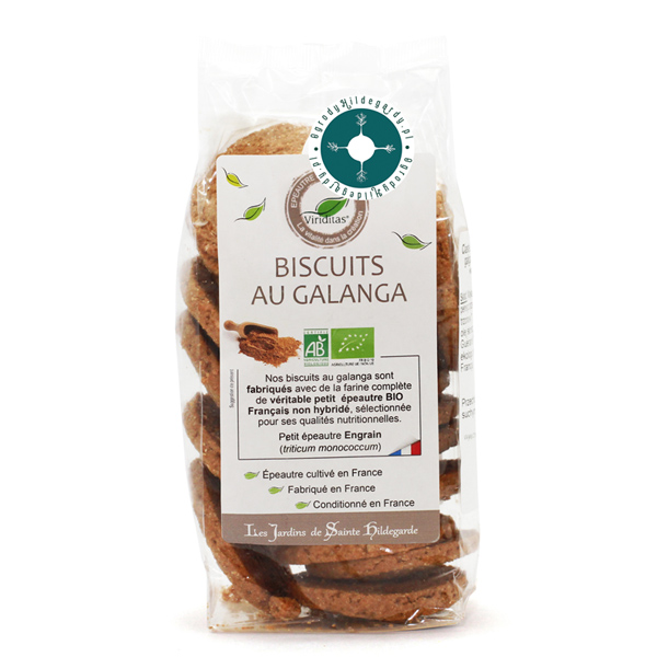 Ciasteczka z samopszy z galgantem Bio 200 g*, 00039