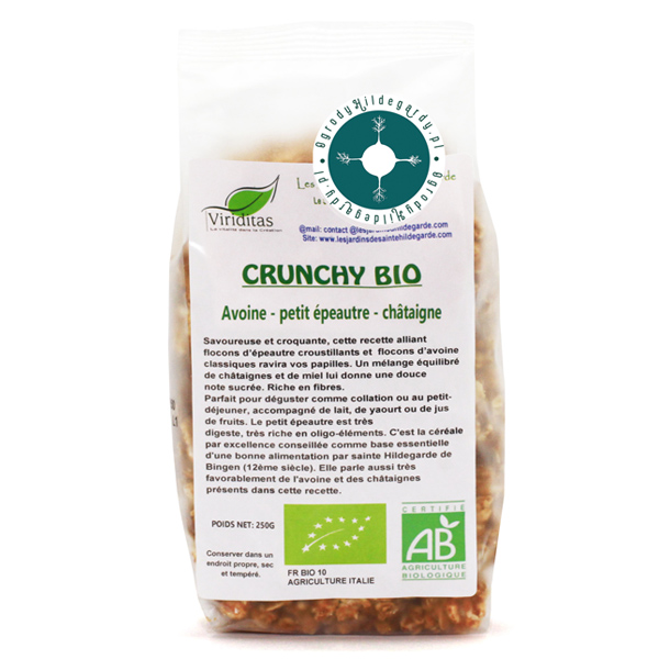 Crunchy z płaskurki 250g Bio*, 94605