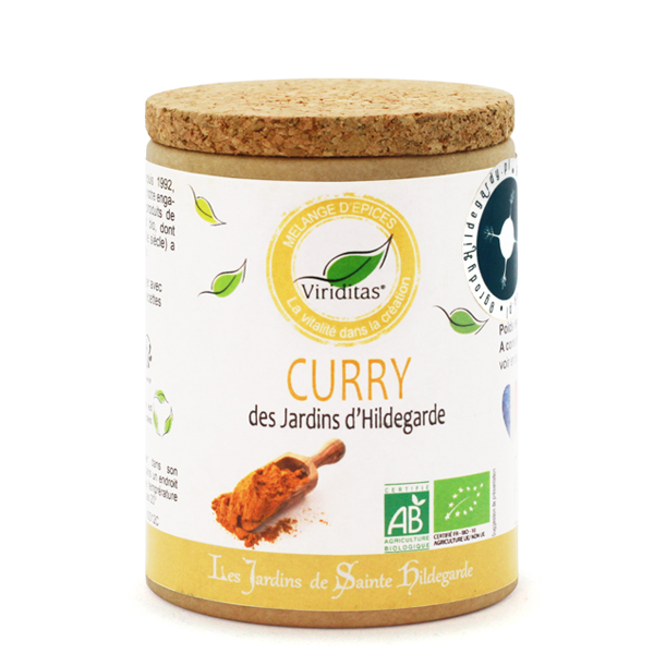 Przyprawy i zioła - Curry z ogrodów Hildegardy 50g Bio*, 60012C