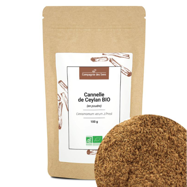 Cynamon cejloński mielony BIO 100 g, OL299