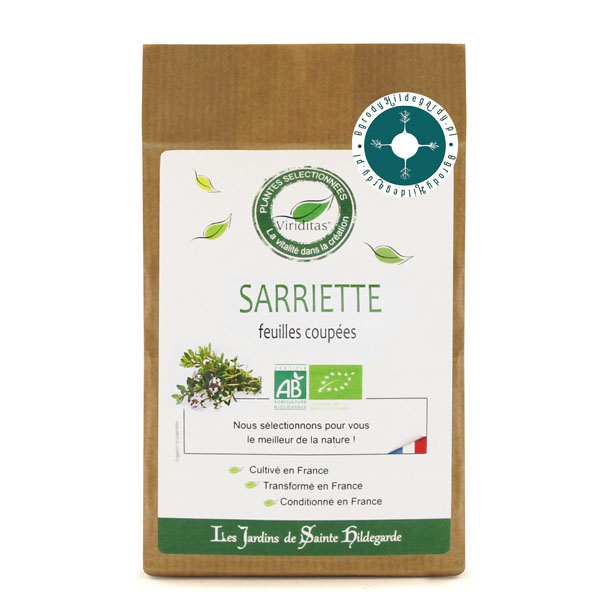 Przyprawy i zioła - Cząber liść 50g Bio*, 40076