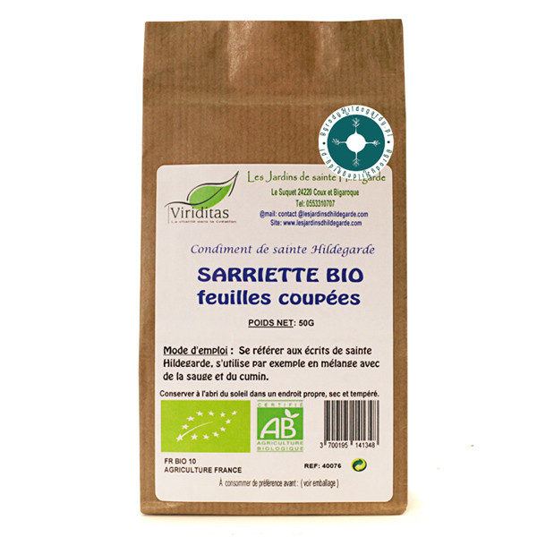 Przyprawy i zioła - Cząber liść 50g Bio* Przyprawy i zioła - Cząber liść 50g Bio*