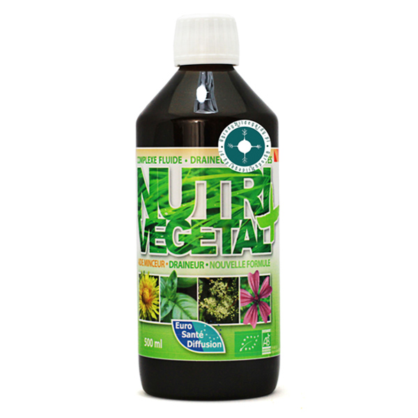 Detoks roślinny 500ml Bio*, HYF2