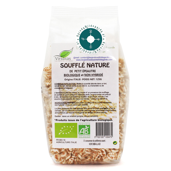 Ekspandowane ziarno płaskurki 125g Bio*, 94601