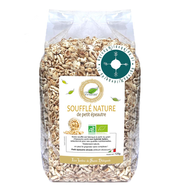 Ekspandowane ziarno płaskurki 125g Bio*, 94601