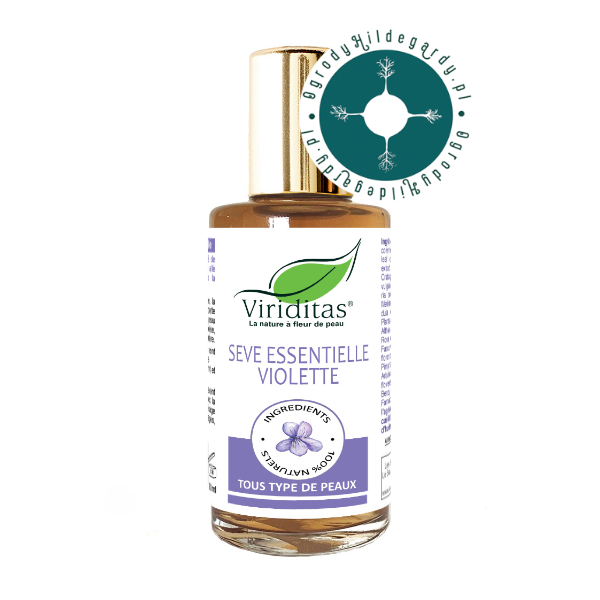 Esencja Roślinna z Fiołkiem Viriditas 60 ml, 492