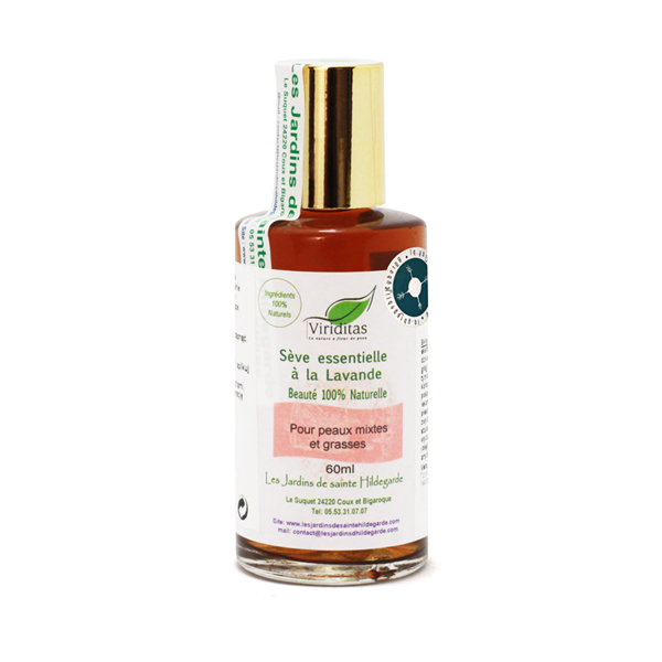 Esencja roślinna z Lawendą Viriditas 60 ml, 477