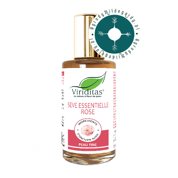 Esencja roślinna z Różą Viriditas 60 ml, 490