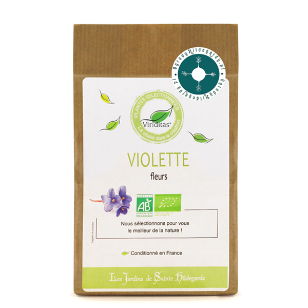 Przyprawy i zioła - Fiołek wonny kwiaty 20g Bio*, 40085