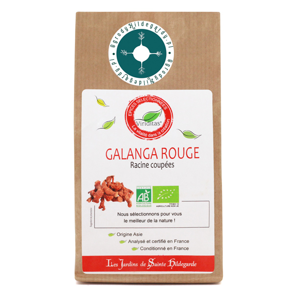 Przyprawy i zioła - Galgant korzeń cały 80g Bio*, 50005R
