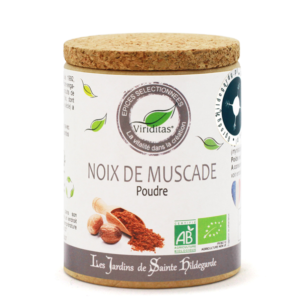 Przyprawy i zioła - Gałka muszkatołowa 40g Bio*, 50007