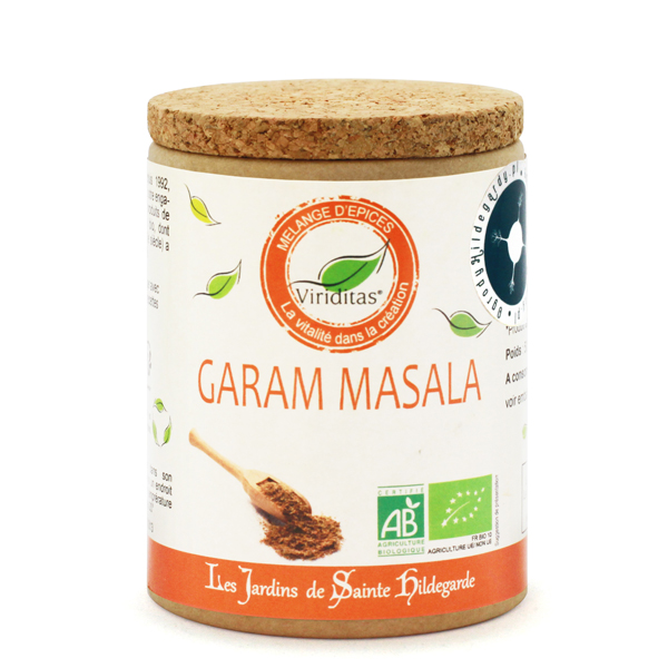 Przyprawy i zioła - GARAM MASALA 50g Bio*, 60013