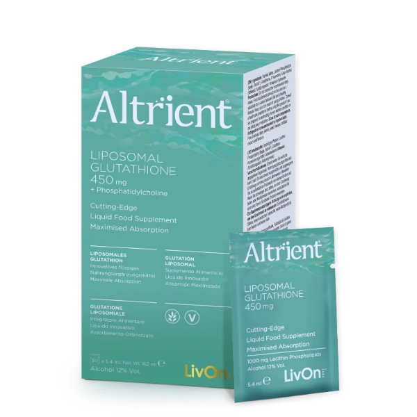 Glutation Liposomalny Altrient LivOn, 450 mg, ALG