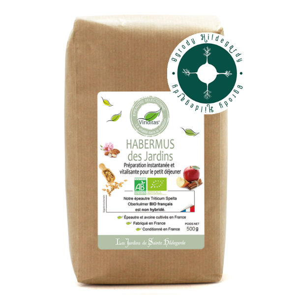 Habermus - płatki orkiszowe i owsiane z dodatkami Bio 500g, 94614