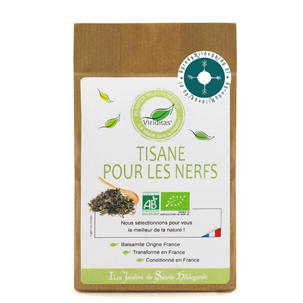 Przyprawy i zioła - Herbatka balsamiczna na nerwy 100g Bio, 60138